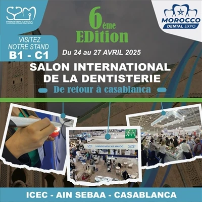 NUOVO micromotore elettrico dentale al Morocco Dental Expo 2025