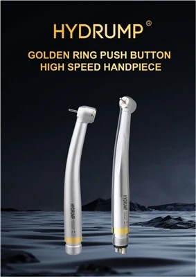 Manipolo ad alta velocità- con anello in oro HYDRUMP: le prestazioni incontra...