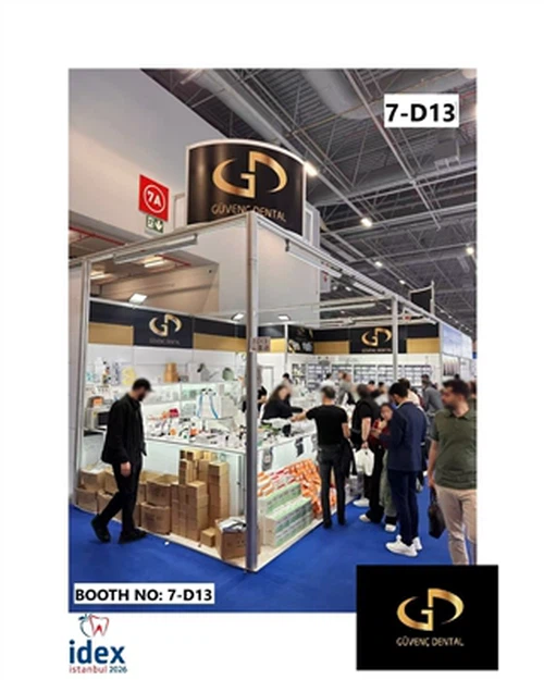 GÜVENC DENTAL all'IDS Istanbul 2026